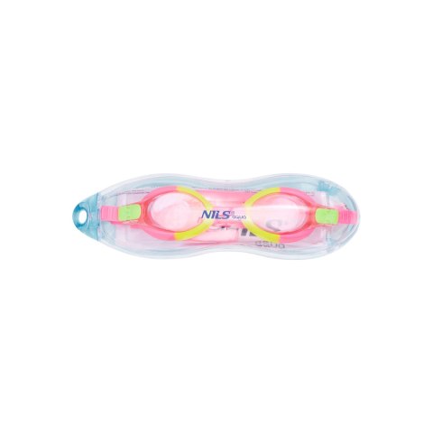 NQG700AF RÓŻOWY JUNIOR OKULARKI NILS AQUA NILS AQUA