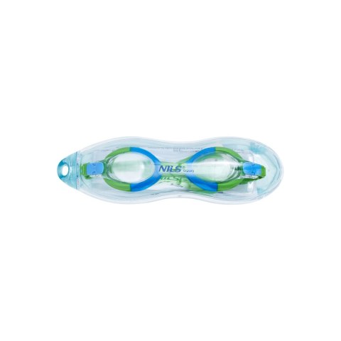 NQG700AF ZIELONY JUNIOR OKULARKI NILS AQUA NILS AQUA