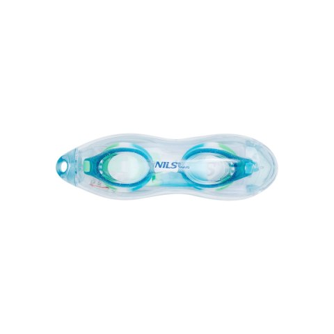 NQG870AF NIEBIESKI JUNIOR OKULARKI NILS AQUA NILS AQUA