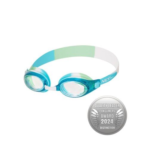NQG870AF NIEBIESKI JUNIOR OKULARKI NILS AQUA NILS AQUA
