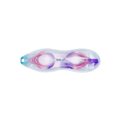 NQG870AF RÓŻOWY JUNIOR OKULARKI NILS AQUA NILS AQUA