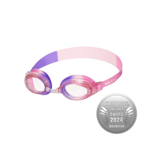 NQG870AF RÓŻOWY JUNIOR OKULARKI NILS AQUA NILS AQUA