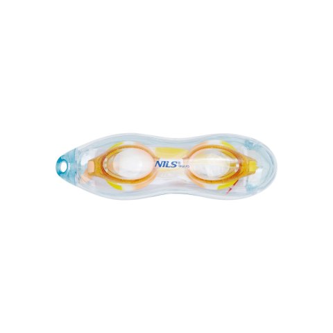 NQG870AF ŻÓŁTY JUNIOR OKULARKI NILS AQUA NILS AQUA
