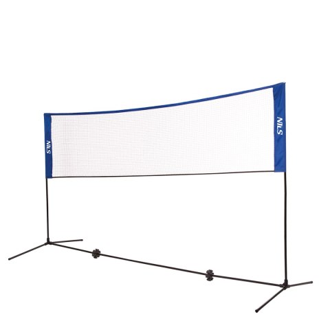 NT7111 3w1 SIATKA MULTIFUNKCYJNA BADMINTON+TENIS+SIATKÓWKA NILS NILS