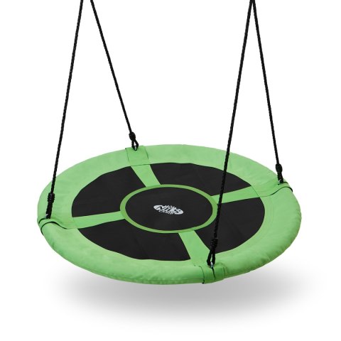 NB5031 BOCIANIE GNIAZDO HUŚTAWKA ZIELONE ŚR.100 CM NILS NILS