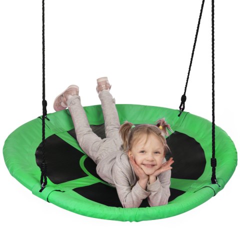 NB5031 BOCIANIE GNIAZDO HUŚTAWKA ZIELONE ŚR.100 CM NILS NILS