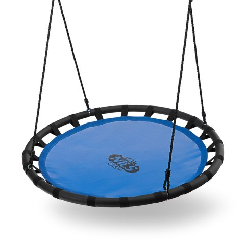 NB5035 BOCIANIE GNIAZDO HUŚTAWKA NIEBIESKIE ŚR.110 CM NILS NILS