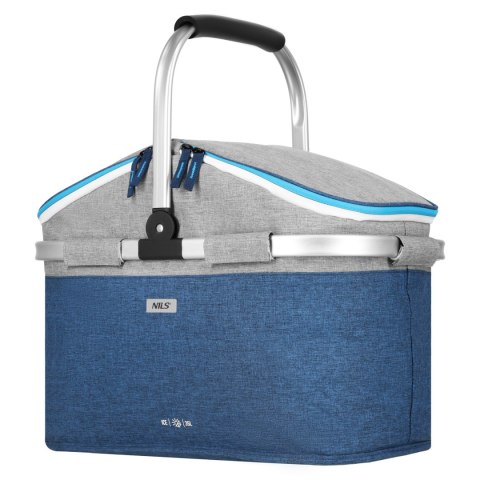 NC2901 TORBA TERMICZNA NIEBIESKA 35L NILS NILS