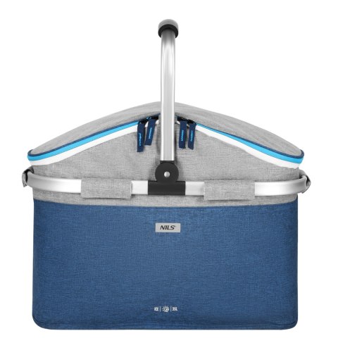 NC2901 TORBA TERMICZNA NIEBIESKA 35L NILS NILS