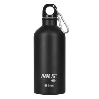NC3801 BUTELKA TURYSTYCZNA 550ML CZARNA NILS CAMP NILS CAMP