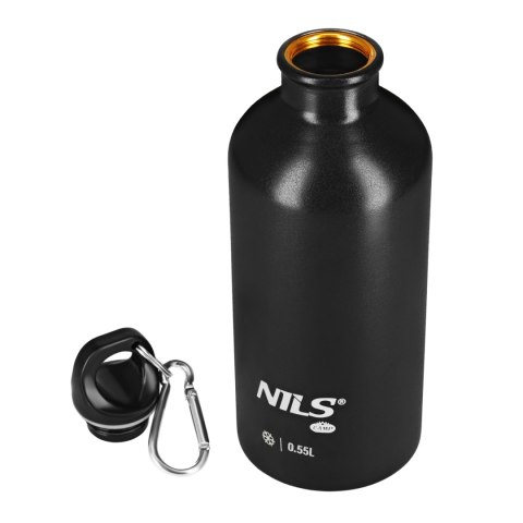 NC3801 BUTELKA TURYSTYCZNA 550ML CZARNA NILS CAMP NILS CAMP