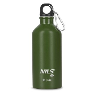 NC3801 BUTELKA TURYSTYCZNA 550ML ZIELONA NILS CAMP NILS CAMP