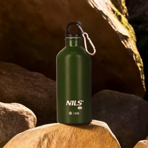 NC3801 BUTELKA TURYSTYCZNA 550ML ZIELONA NILS CAMP NILS CAMP