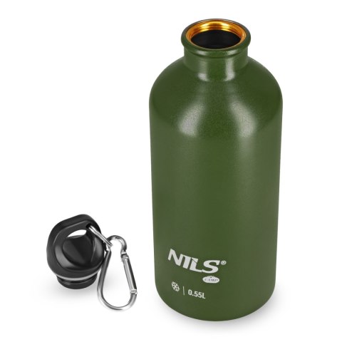 NC3801 BUTELKA TURYSTYCZNA 550ML ZIELONA NILS CAMP NILS CAMP