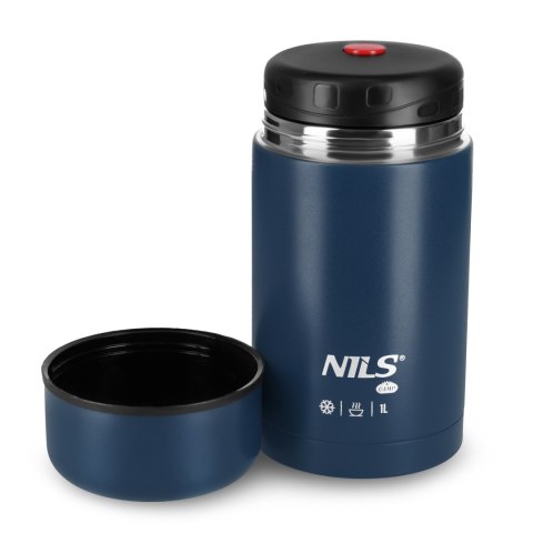 NC3802 TERMOS OBIADOWY 1000ML NIEBIESKI NILS CAMP NILS CAMP