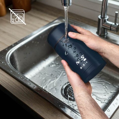 NC3802 TERMOS OBIADOWY 1000ML NIEBIESKI NILS CAMP NILS CAMP