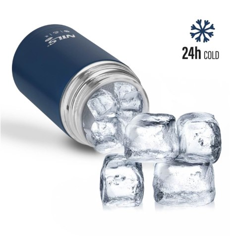 NC3802 TERMOS OBIADOWY 1000ML NIEBIESKI NILS CAMP NILS CAMP