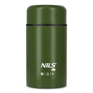 NC3802 TERMOS OBIADOWY 1000ML ZIELONY NILS CAMP NILS CAMP