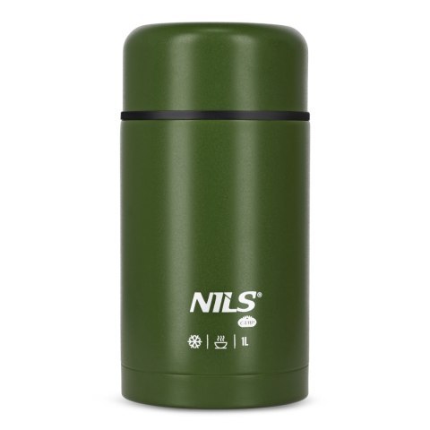 NC3802 TERMOS OBIADOWY 1000ML ZIELONY NILS CAMP NILS CAMP