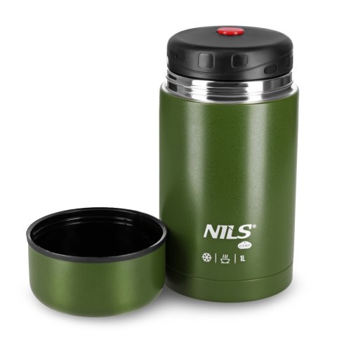 NC3802 TERMOS OBIADOWY 1000ML ZIELONY NILS CAMP NILS CAMP