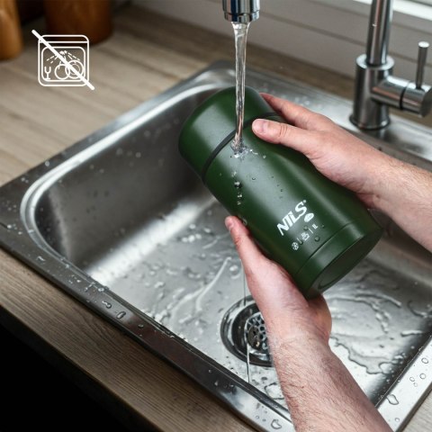 NC3802 TERMOS OBIADOWY 1000ML ZIELONY NILS CAMP NILS CAMP