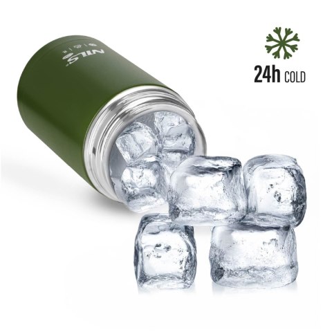 NC3802 TERMOS OBIADOWY 1000ML ZIELONY NILS CAMP NILS CAMP