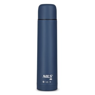 NC3804 TERMOS TURYSTYCZNY 1000 ML NIEBIESKI NILS CAMP NILS CAMP