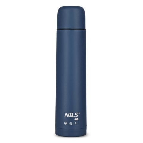 NC3804 TERMOS TURYSTYCZNY 1000 ML NIEBIESKI NILS CAMP NILS CAMP