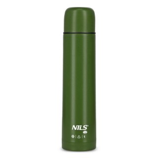 NC3804 TERMOS TURYSTYCZNY 1000 ML ZIELONY NILS CAMP NILS CAMP