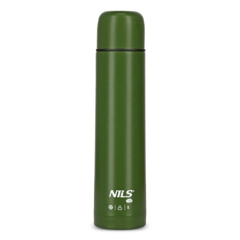 NC3804 TERMOS TURYSTYCZNY 1000 ML ZIELONY NILS CAMP NILS CAMP