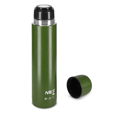 NC3804 TERMOS TURYSTYCZNY 1000 ML ZIELONY NILS CAMP NILS CAMP