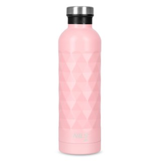 NC3805 BUTELKA TURYSTYCZNA 750ML RÓŻOWA NILS CAMP NILS CAMP