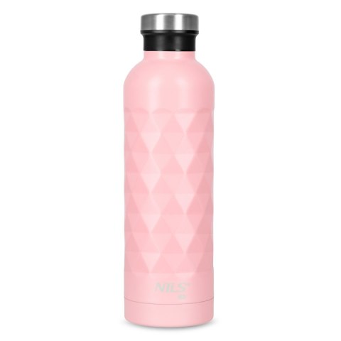 NC3805 BUTELKA TURYSTYCZNA 750ML RÓŻOWA NILS CAMP NILS CAMP