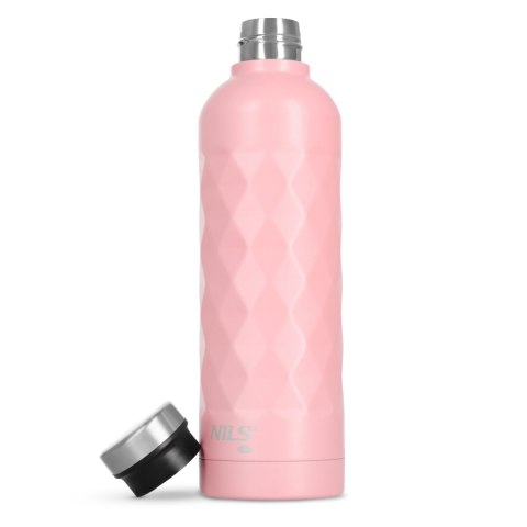 NC3805 BUTELKA TURYSTYCZNA 750ML RÓŻOWA NILS CAMP NILS CAMP
