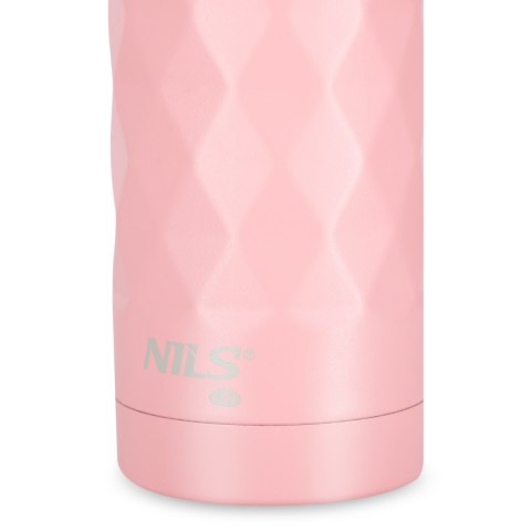 NC3805 BUTELKA TURYSTYCZNA 750ML RÓŻOWA NILS CAMP NILS CAMP