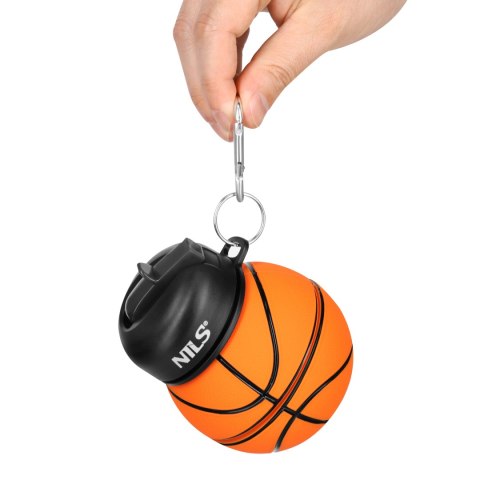 NC4104 BUTELKA SPORTOWA SKŁADANA 550ML BASKETBALL NILS NILS