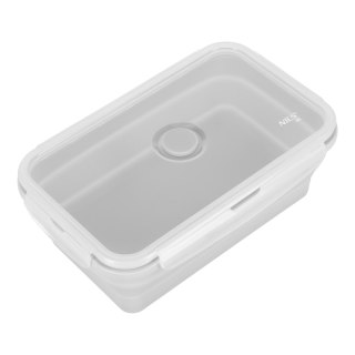 NC4105 POJEMNIK/LUNCH BOX SKŁADANY SZARY 1200ML NILS CAMP NILS CAMP