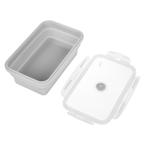 NC4105 POJEMNIK/LUNCH BOX SKŁADANY SZARY 1200ML NILS CAMP NILS CAMP