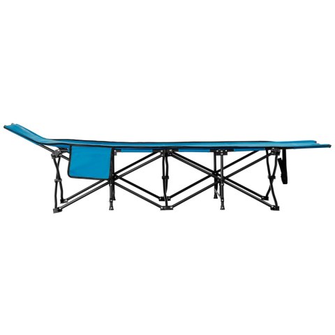 NC2701 ŁÓŻKO POLOWE NIEBIESKIE 188 CM NILS CAMP NILS CAMP