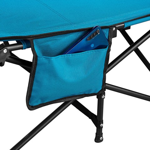 NC2701 ŁÓŻKO POLOWE NIEBIESKIE 188 CM NILS CAMP NILS CAMP