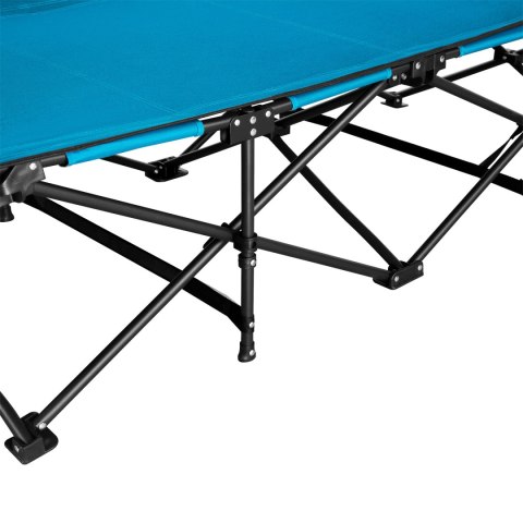 NC2701 ŁÓŻKO POLOWE NIEBIESKIE 188 CM NILS CAMP NILS CAMP