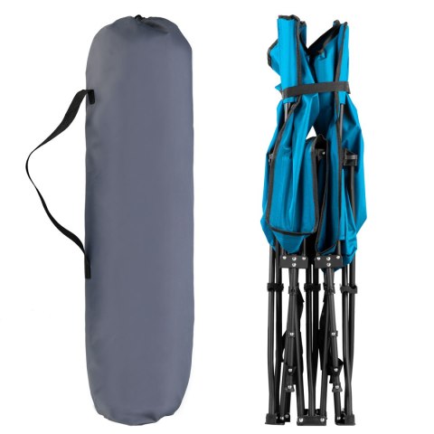 NC2701 ŁÓŻKO POLOWE NIEBIESKIE 188 CM NILS CAMP NILS CAMP