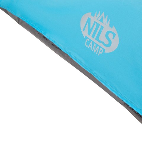 NC3039 NIEBIESKI NAMIOT PLAŻOWY PODŁOGA NILS NILS