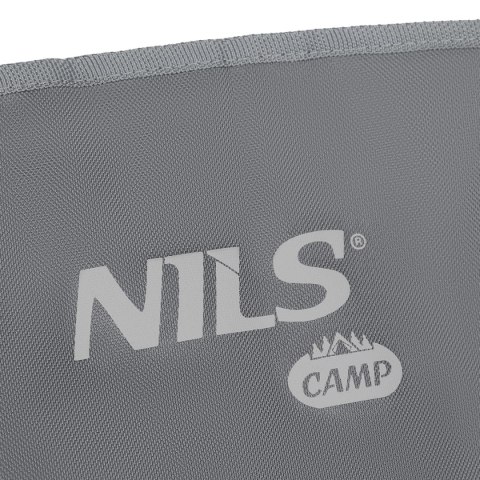 NC3051 SZARE KRZESŁO TURYSTYCZNE NILS CAMP NILS CAMP