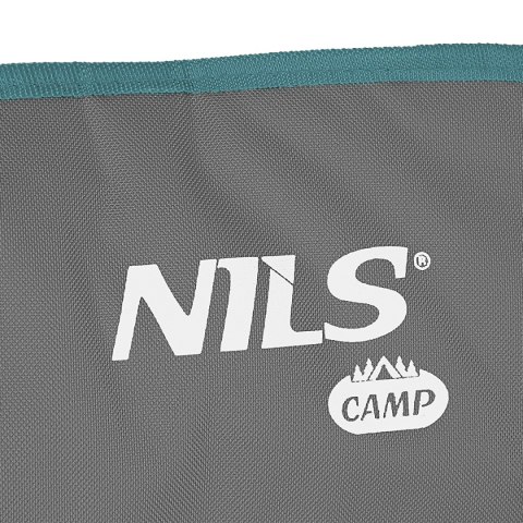 NC3079 SZARO-ZIELONE KRZESŁO TURYSTYCZNE NILS CAMP NILS CAMP