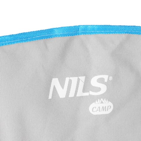 NC3087 SZARE KRZESŁO TURYSTYCZNE Z DASZKIEM NILS CAMP NILS CAMP