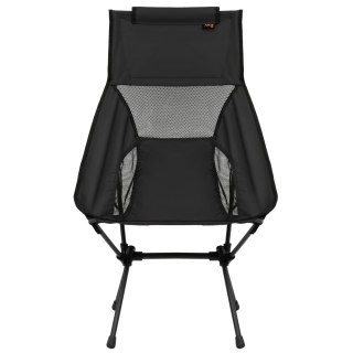 NC3321 KRZESŁO SKŁADANE ULTRALIGHT BLACK NILS CAMP NILS CAMP
