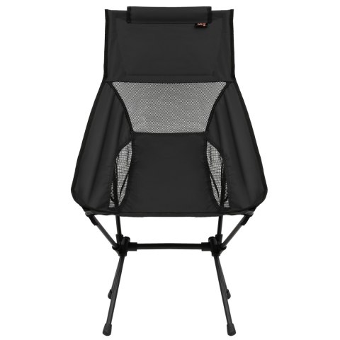 NC3321 KRZESŁO SKŁADANE ULTRALIGHT BLACK NILS CAMP NILS CAMP