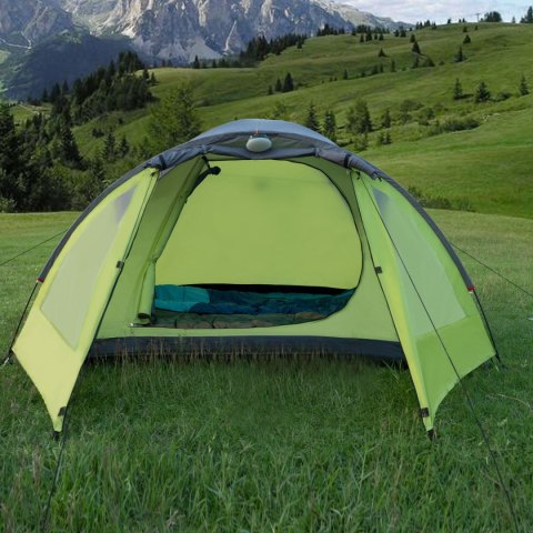 NC6006 ZIELONO-SZARY NAMIOT KEMPINGOWY DISCOVERY NILS CAMP NILS CAMP