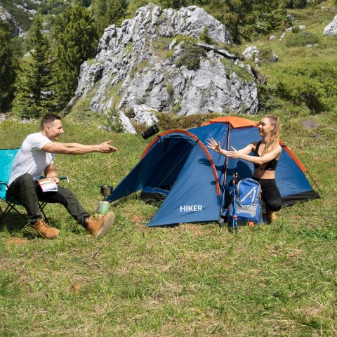 NC6010 NIEBIESKI NAMIOT KEMPINGOWY HIKER NILS CAMP NILS CAMP